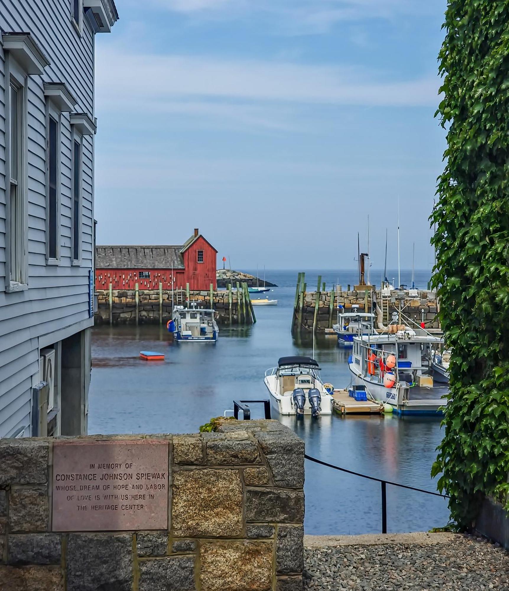Sally Webster Inn Rockport Exterior foto